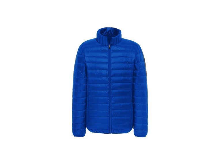Men Packable Puffer Jacket Slim Fit Lightweight Quilted Puffy Outerwear