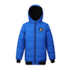 Boys Winter Jacket Hooded Warm Coat Solid Color Puffer Outerwear Zip Up Fleece Lined Outdoor Parka…